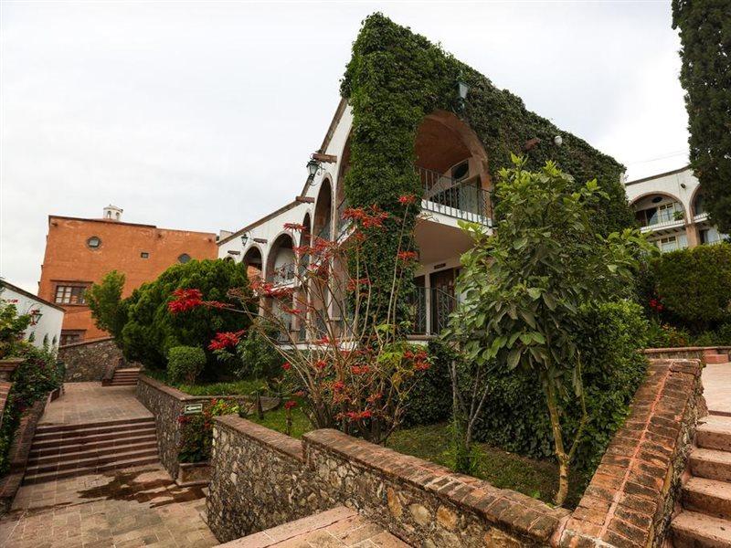 Hotel Posada La Ermita San Miguel de Allende Exteriör bild