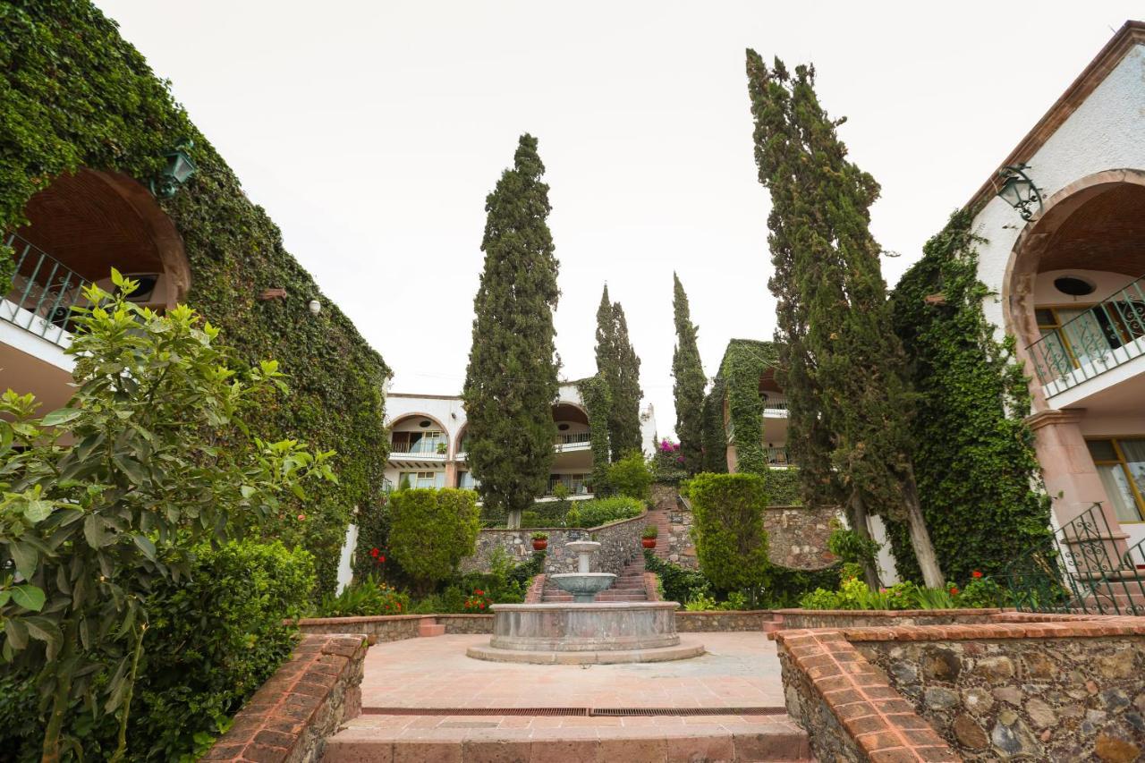 Hotel Posada La Ermita San Miguel de Allende Exteriör bild