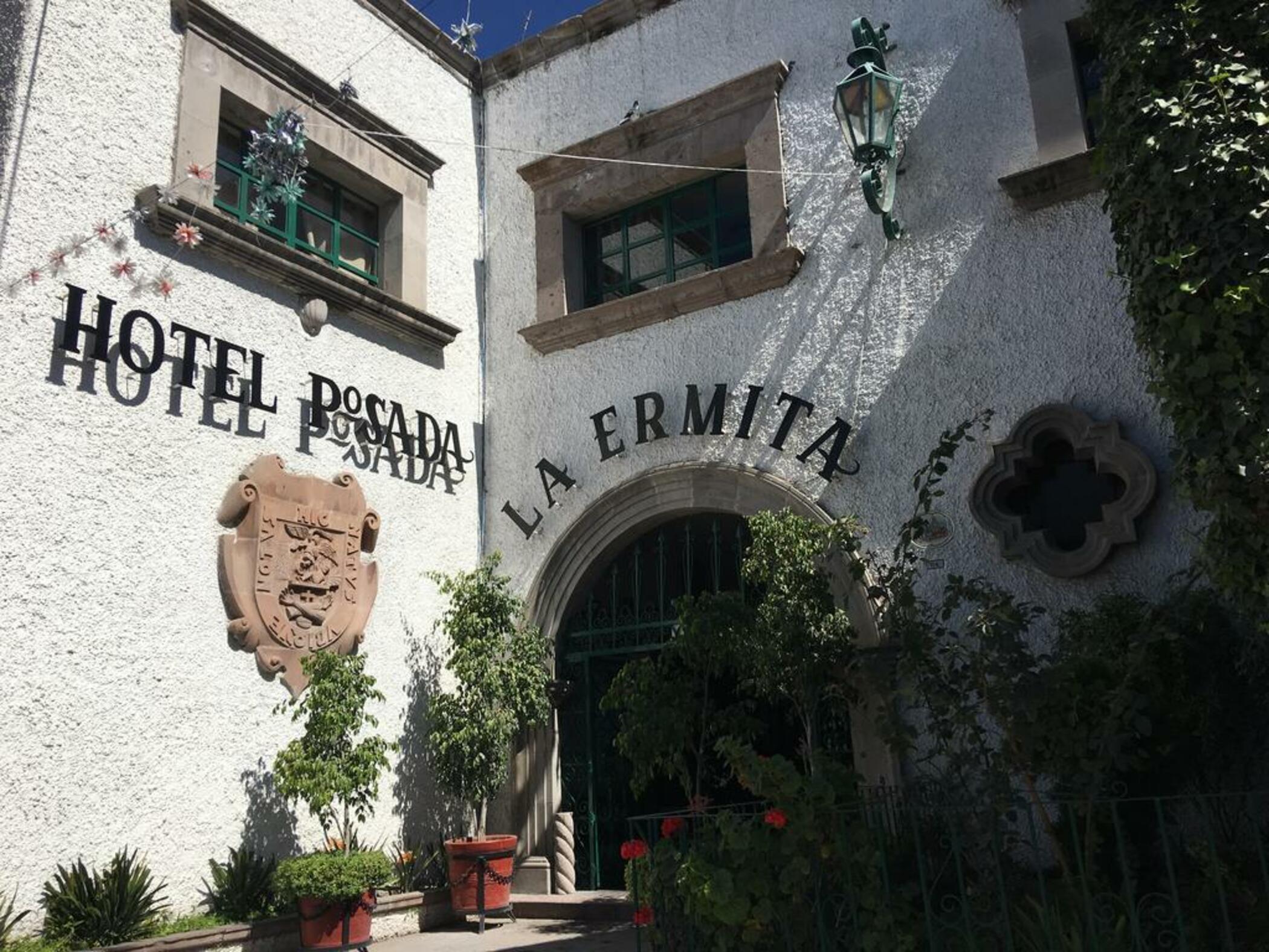 Hotel Posada La Ermita San Miguel de Allende Exteriör bild
