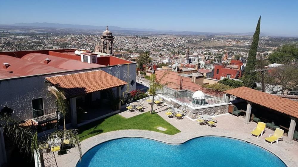 Hotel Posada La Ermita San Miguel de Allende Exteriör bild