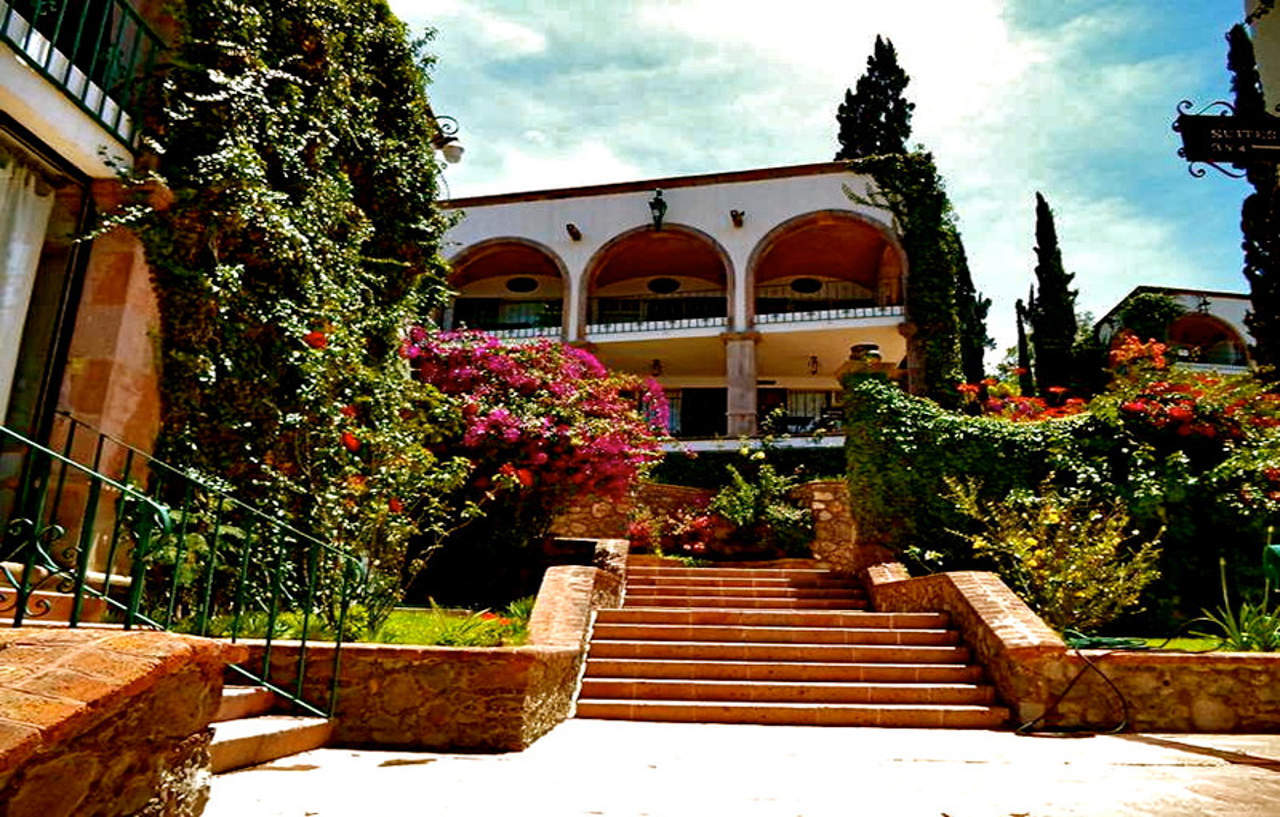 Hotel Posada La Ermita San Miguel de Allende Exteriör bild